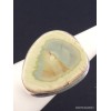 Bague Jaspe Impérial vert pâle Taille 56 Bijoux en Jaspe XV57.2