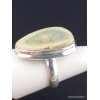 Bague Jaspe Impérial vert pâle Taille 56 Bijoux en Jaspe XV57.2