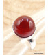 Bague Grenat Hessonite ronde Taille 53 Bagues pierres naturelles XV60.1