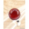 Bague Grenat Hessonite ronde Taille 53 Bagues pierres naturelles XV60.1