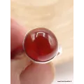 Bague Grenat Hessonite ronde Taille 53 - Bagues pierres naturelles