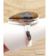 Bague Azurite Boulder forme goutte Taille 60 Bijoux en Azurite XV61.3