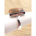 Bague Jaspe Picasso taille 61 - Bijoux en Jaspe