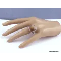 Bague Jaspe Picasso taille 61 - Bijoux en Jaspe