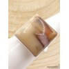 Bague Jaspe Picasso taille 59 Bijoux en Jaspe XV62.1