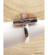 Bague Jaspe Picasso taille 59 Bijoux en Jaspe XV62.1