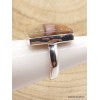 Bague Jaspe Picasso taille 59 Bijoux en Jaspe XV62.1