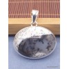 Pendentif Merlinite oval horizontal Pendentifs pierres naturelles PAC7.4
