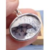 Pendentif Merlinite oval horizontal Pendentifs pierres naturelles PAC7.4