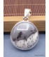 Petit pendentif Merlinite rond Pendentifs pierres naturelles PAC7.5