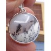 Petit pendentif Merlinite rond Pendentifs pierres naturelles PAC7.5