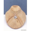 Petit pendentif Merlinite rond Pendentifs pierres naturelles PAC7.5
