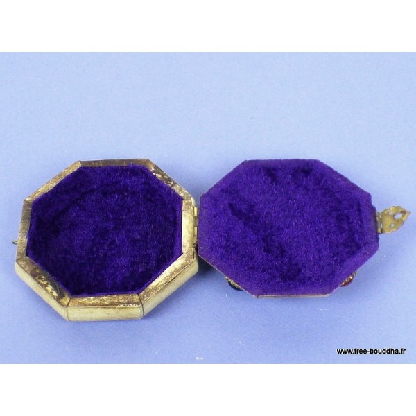 Boîte à bijoux tibétaine en Os de Yak grand modèle Boîte à Bijoux tibétaine BAT81
