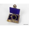 Mini boîte à bijoux en os de yack - Boîte à Bijoux tibétaine