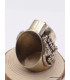 Grosse bague Tibétaine pierres fantaisie Bagues tibétaines bouddhistes GBT1