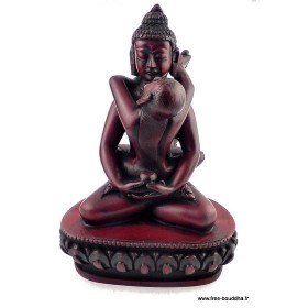 Statuette bouddhiste Shakti (Samantabhadra) 20 cm Statuettes Bouddhistes SHAKTIR20