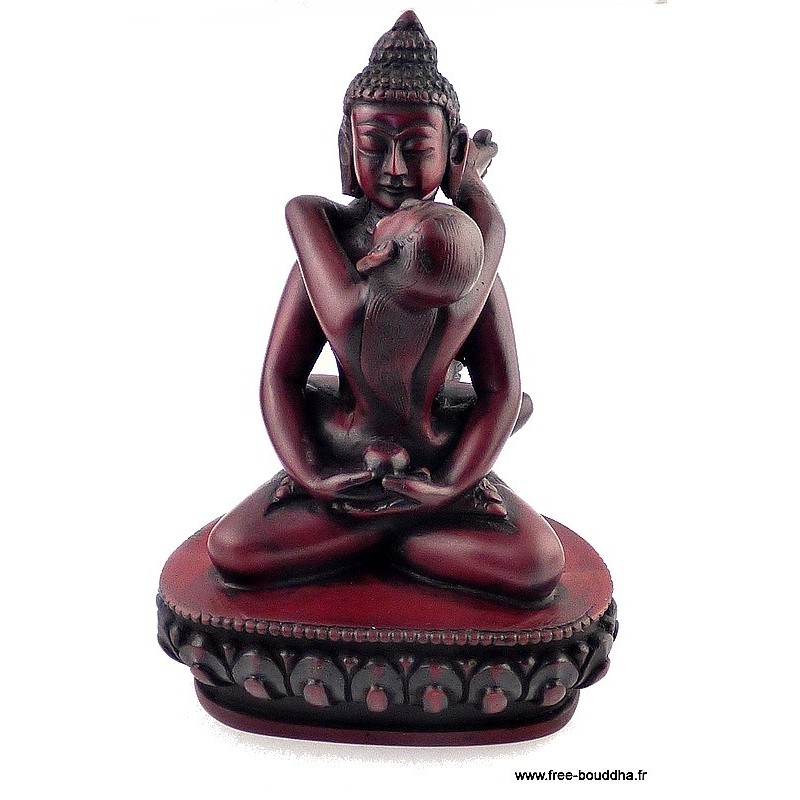 Statuette bouddhiste Shakti (Samantabhadra) 20 cm Objets rituels bouddhistes SHAKTIR20