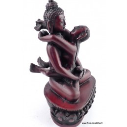 Statuette bouddhiste Shakti (Samantabhadra) 20 cm Objets rituels bouddhistes SHAKTIR20