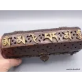 Porte encens tibétain antique et mantra - Porte-encens tibétains