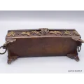 Porte encens tibétain antique et mantra - Porte-encens tibétains