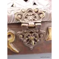 Porte encens tibétain antique et mantra - Porte-encens tibétains