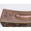Porte encens tibétain antique avec tiroir Brûleurs et porte-encens PETANT2