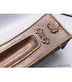 Porte encens tibétain antique avec tiroir - Porte-encens tibétains