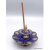 Porte encens tibétain serti de Lapis lazuli Encens tibétains, accessoires PETLAP