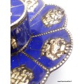 Porte encens tibétain serti de Lapis lazuli Encens tibétains, accessoires PETLAP
