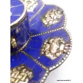 Porte encens tibétain serti de Lapis lazuli - Porte-encens tibétains