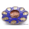 Porte encens tibétain serti de Lapis lazuli Encens tibétains, accessoires PETLAP