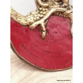 Kartika tibétain (drigug) laiton et corail - Kartika Tibétain Bouddhiste