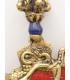 Kartika tibétain (drigug) laiton et corail Kartika Tibétain Bouddhiste KD1