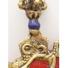 Kartika tibétain (drigug) laiton et corail Kartika Tibétain Bouddhiste KD1