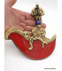 Kartika tibétain (drigug) laiton et corail Kartika Tibétain Bouddhiste KD1