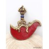 Kartika tibétain (drigug) laiton et corail Kartika Tibétain Bouddhiste KD1