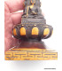 Stupa tibétain de temple en résine patine antique Objets rituels bouddhistes STUPAN6