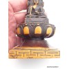 Stupa tibétain de temple en résine patine antique Objets rituels bouddhistes STUPAN6