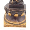 Stupa tibétain de temple en résine patine antique Objets rituels bouddhistes STUPAN6