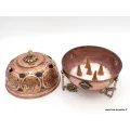 Porte-encens tibétain encensoir boule moyen modèle - Porte-encens tibétains