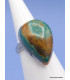 Bague Turquoise Américaine goutte taille 59 Bagues pierres naturelles XV74