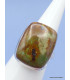 Bague Turquoise Américaine rectangulaire Taille 58/59 Bagues pierres naturelles XV74.1