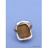 Bague Turquoise Américaine rectangulaire Taille 58/59 Bagues pierres naturelles XV74.1