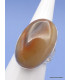 Bague ovale en Vogesite taille 60 Bagues pierres naturelles XV76