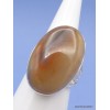 Bague ovale en Vogesite taille 60 Bagues pierres naturelles XV76