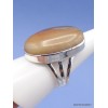 Bague ovale en Vogesite taille 60 Bagues pierres naturelles XV76