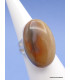 Bague ovale en Vogesite taille 60 Bagues pierres naturelles XV76