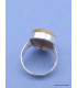 Bague ovale en Vogesite taille 60 Bagues pierres naturelles XV76