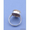 Bague ovale en Vogesite taille 60 Bagues pierres naturelles XV76