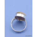 Bague ovale en Vogesite taille 60 - Bagues pierres naturelles